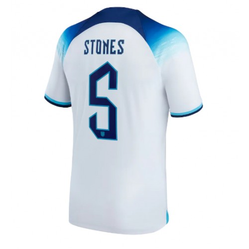 Engleska John Stones #5 Domaci Dres SP 2022 Kratak Rukavima